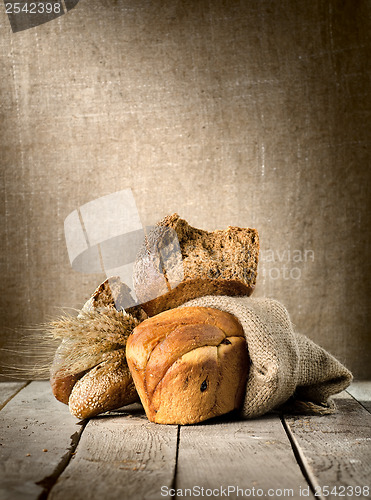 Image of Bread in assortment