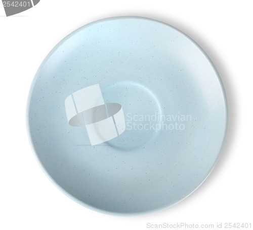 Image of Blue plate