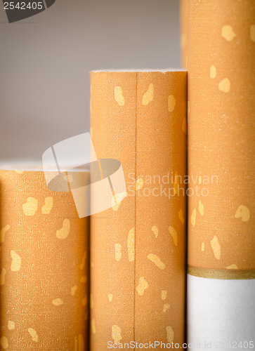 Image of Brown filter cigarettes