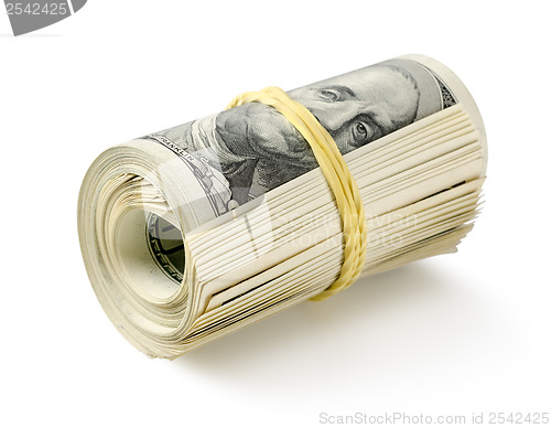 Image of Roll of money