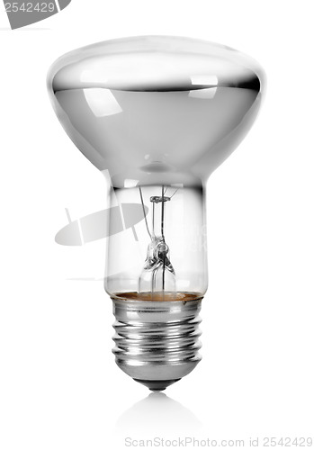 Image of White light bulb