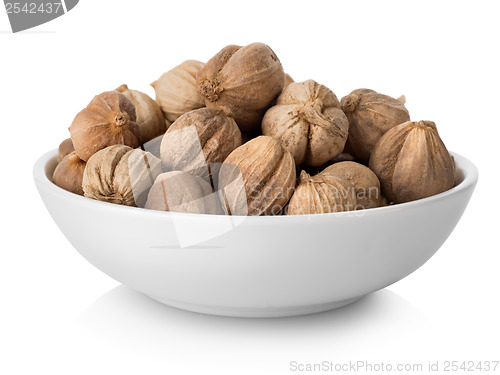 Image of Black cardamom in plate