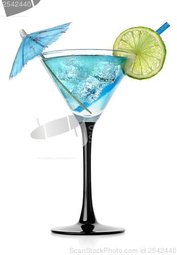 Image of Blue cocktail