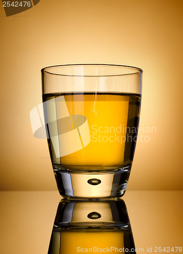 Image of Whisky on a gold background