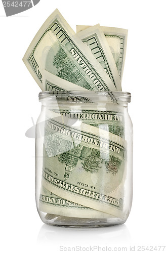 Image of Money in the jar