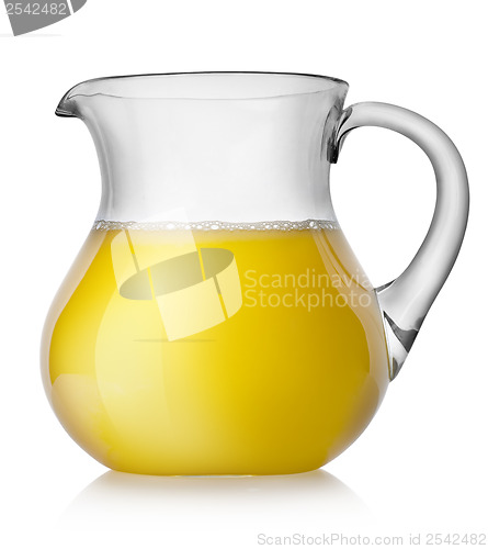 Image of Orange juice in a jug