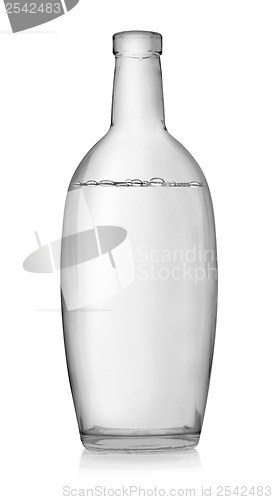 Image of Open bottle of vodka