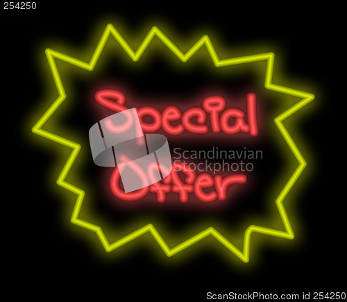 Image of Neon signboard -
