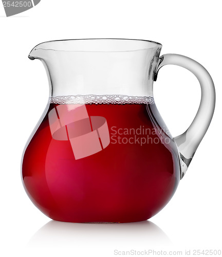 Image of Pomegranate juice in a jug