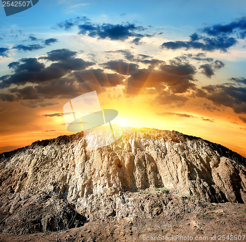 Image of Scenic rock