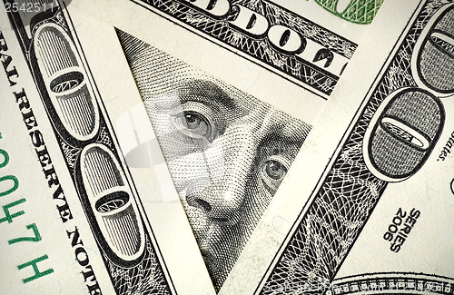 Image of Hundred dollar bills