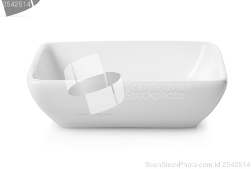 Image of Square bowl