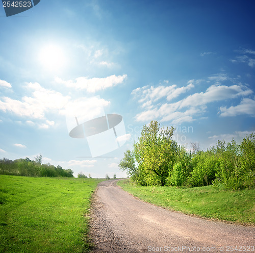 Image of Lonely village