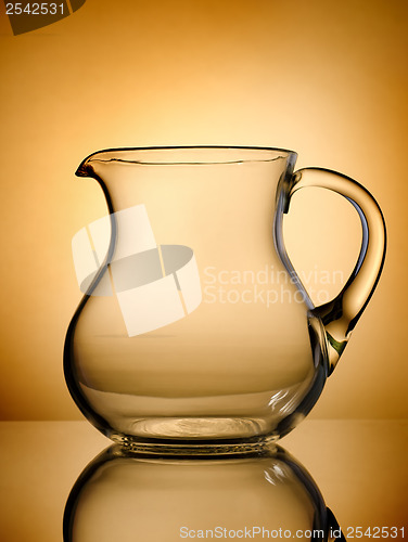 Image of Pitcher on a gold background