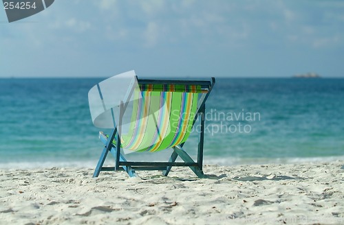 Image of Chair on the beach