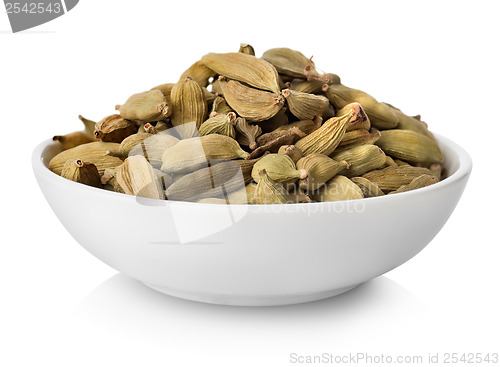 Image of Cardamom in plate