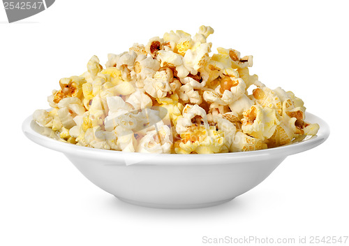 Image of Popcorn in a plate