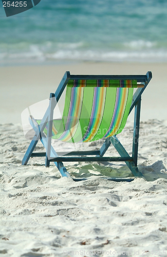 Image of Chair on the beach