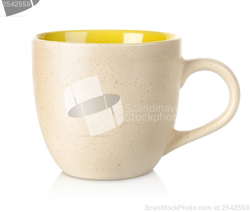 Image of Yellow cup