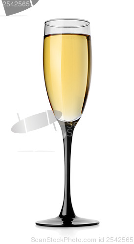 Image of White wine glass