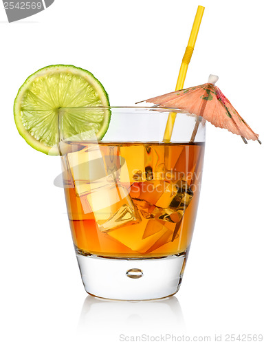 Image of Amber cocktail in a glass