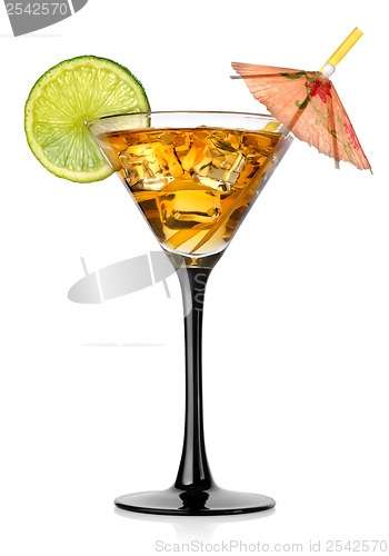 Image of Cocktail in a glass