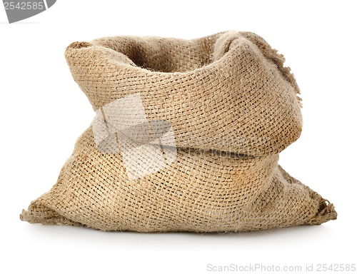 Image of Empty burlap sack