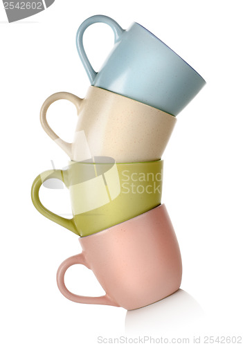 Image of Colored mugs