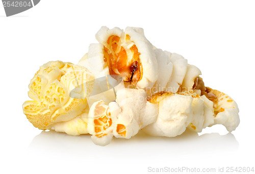 Image of Freshly popped corn