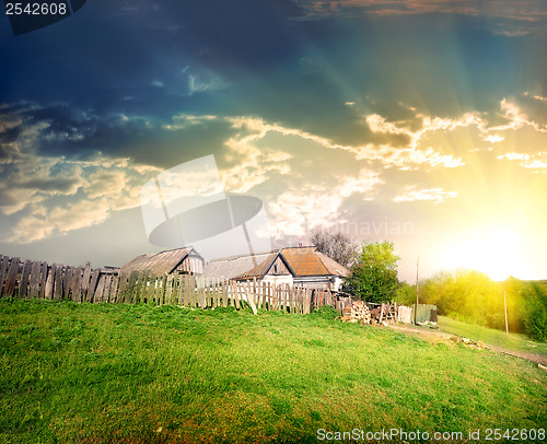 Image of Old village house