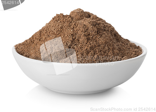 Image of Ground pepper in plate