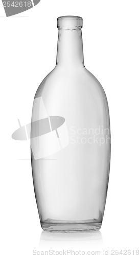 Image of Empty bottle of vodka