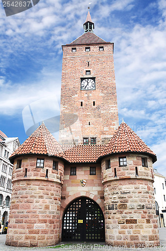 Image of Weisser Turm in Nuremberg