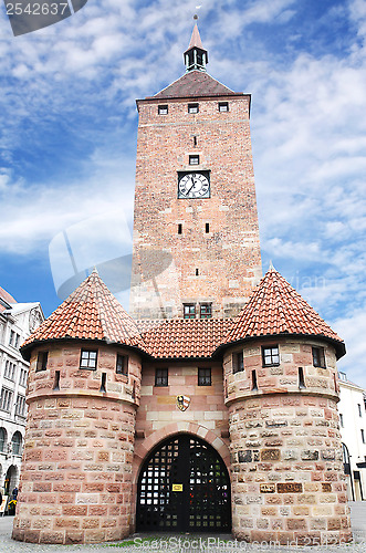 Image of Weisser Turm in Nuremberg
