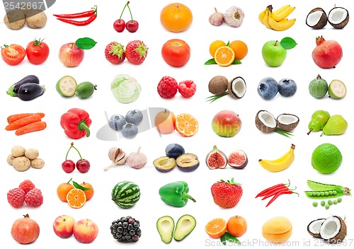 Image of Fruits and Vegetables