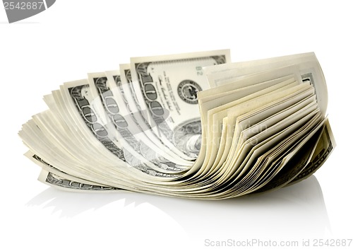 Image of One hundred-dollar bills