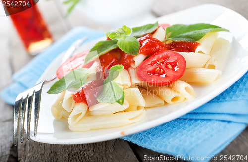 Image of Pasta with sauce