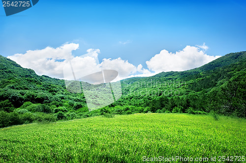 Image of Mountains in the afternoon