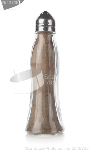 Image of Glass pepper-shaker