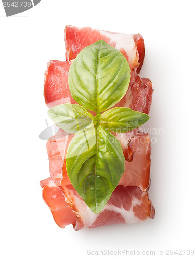 Image of Appetizing bacon
