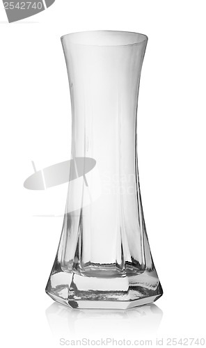 Image of Glass vase