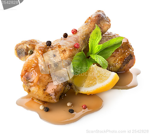 Image of Roasted chicken thighs