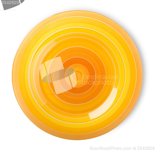 Image of Orange plate