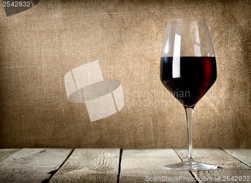 Image of Glass of dessert wine