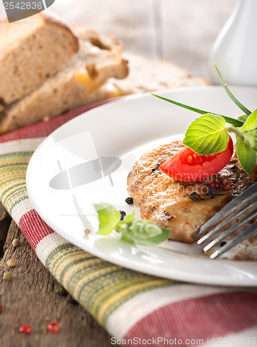 Image of Nourishing steak on grill