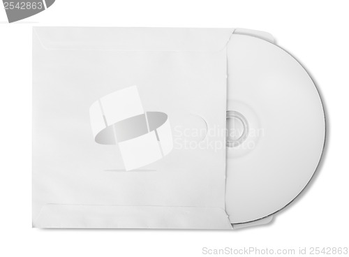 Image of CD in paper bag