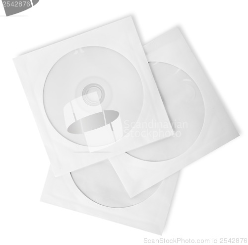 Image of Paper bags for CD