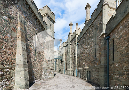 Image of Walls of the Vorontsov palace