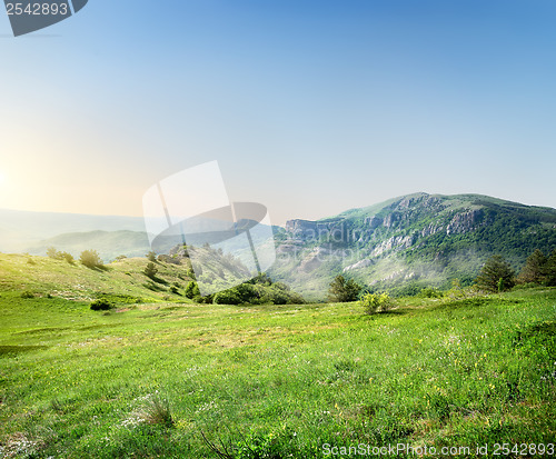 Image of Crimean mountains