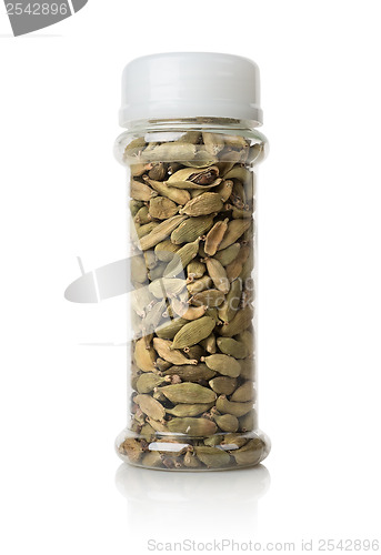 Image of Cardamom in a glass jar